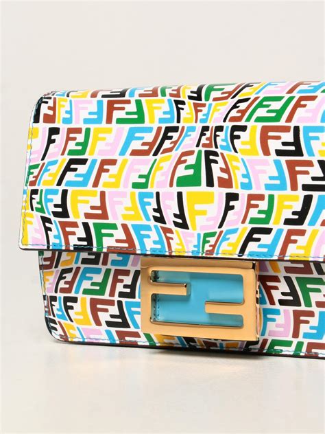 fendi colour bag|fendi factory outlet online.